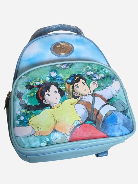 Studio Ghibli Handbags - NWT New Studio Ghibli Castle in the Sky Pazu & Sheeta Mini Backpack BoxLunch